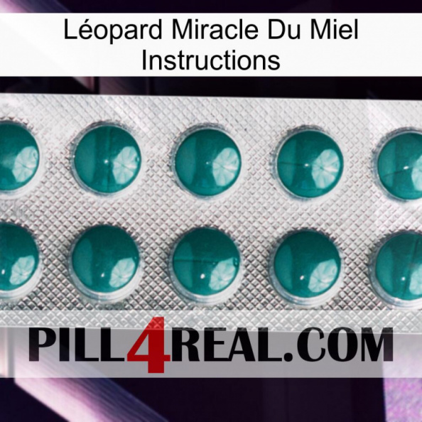 Léopard Miracle Du Miel Instructions dapoxetine1
